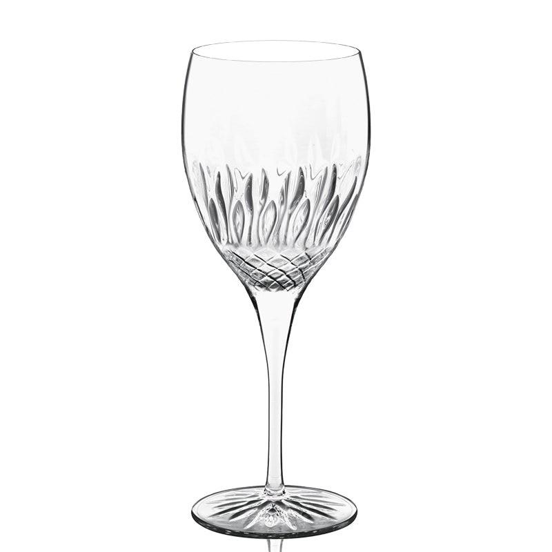 Diamante Verre À Vin Rouge Sangiovese 52 cl Lot 4 Pcs