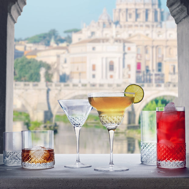 Roma 1960 Verre À Margarita 39 cl Lot 6 Pcs