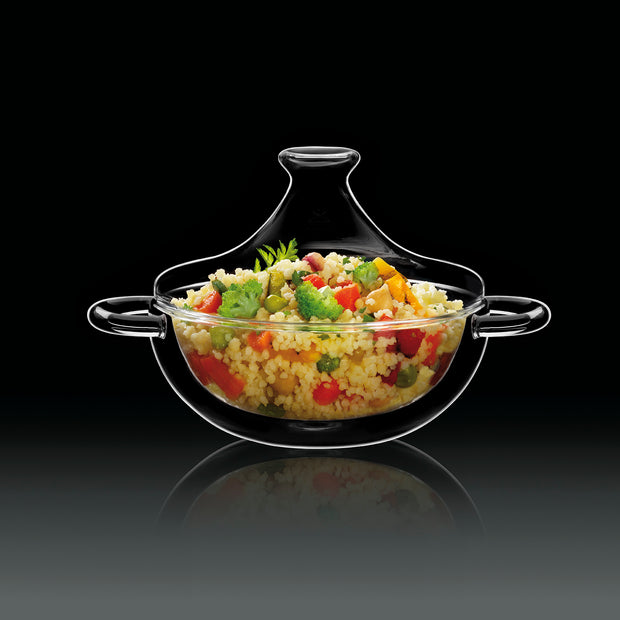 Thermic Glass Food & Design Tajine 18.5 cl Lot 2 Pcs