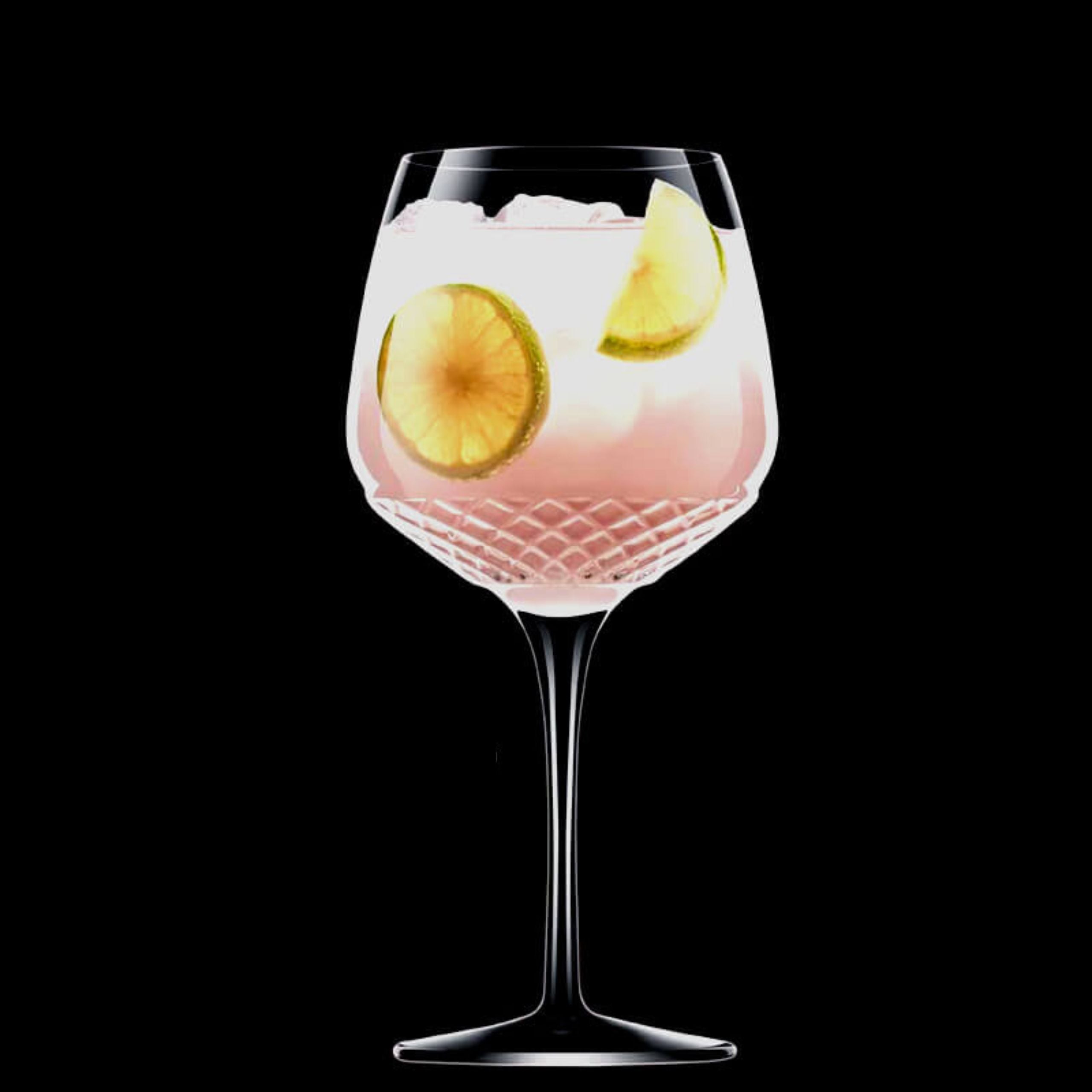 Roma 1960 Verre À Gin Tonic 80.5 cl Lot 6 Pcs