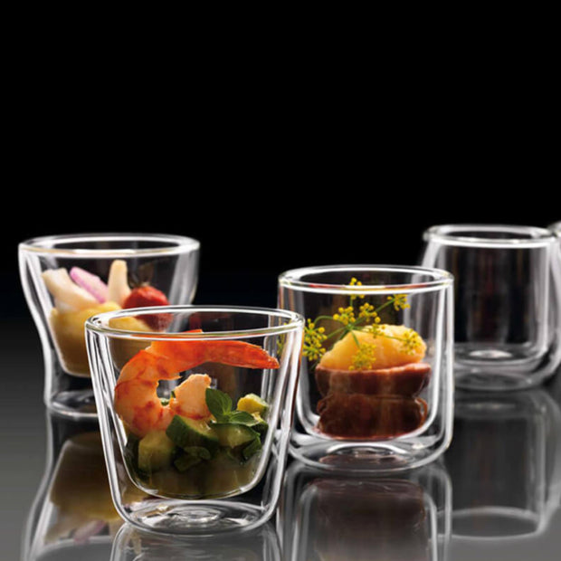 Thermic Glass Food & Design Michelangelo Verre À Usage Unique 24 cl Lot 2 Pcs